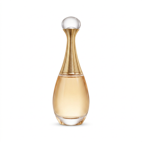 Frasco de perfume sin letras ni logotipos
